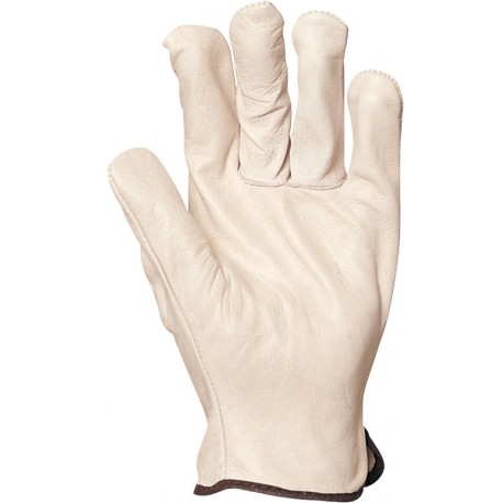 Gants maîtrise tout fleur vachette standard pouce palmé
