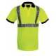 Polo hi-viz bande baudrier 3M