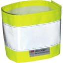 Brassard ARMYARD hi-viz jaune, orange ou vert 3M