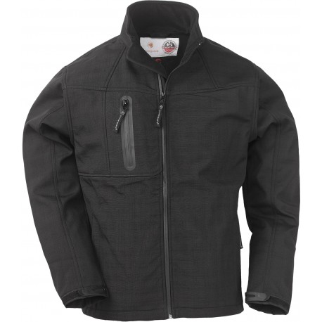 CASUAL YANG  Veste Noire respirante 