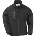 CASUAL YANG  Veste Noire respirante 