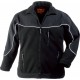 AUTAN Veste micro-polaire noir 450g/m² 