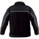 AUTAN Veste micro-polaire noir 450g/m² 
