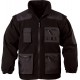 ARTISAN veste 2/1 polaire multipoches noir