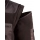ARTISAN veste 2/1 polaire multipoches noir
