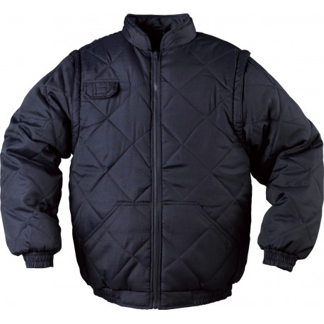 Veste CHOUKA SLEEVE bleu marine 