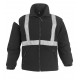 Parka bodyguard II 4/1 polyester enduit PVC et bandes réfléchissantes 