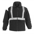 Parka bodyguard II 4/1 polyester enduit PVC et bandes réfléchissantes 