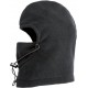 Cagoule polaire noire BALACLAVA  250g/m²