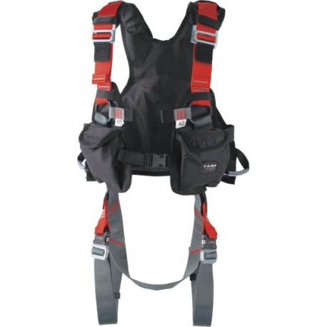 Harnais complet RAPIDA 2 attaches