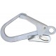 Crochet acier 220 mm