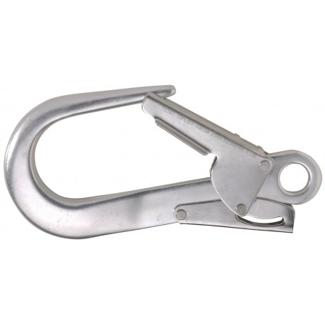 Crochet de sécurité en aluminium