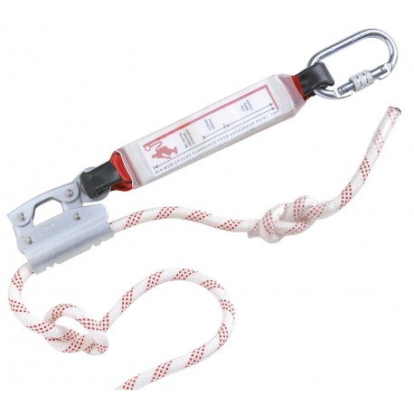 Stop chute mobile, tresse 12mm/10m