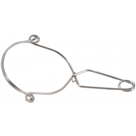 Connecteur en acier inoxydable longueur 425 mm largeur 140 m