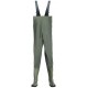 Waders de sécurité PVC vert CHEST SAFETY SB.P.E 