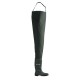 Waders de sécurité PVC vert CHEST SAFETY SB.P.E 
