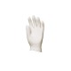Gants coton jersey  cousus blanchis, coupe fourchette