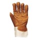 Gants DOCKER fleur ameublement, dos toile blanche