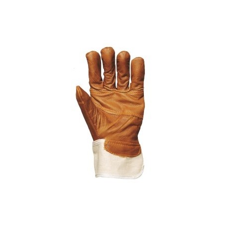 Gants DOCKER fleur ameublement, dos toile blanche
