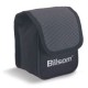 Sacoche de rangement pour casques anti-bruits pliables.
