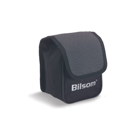 Sacoche de rangement pour casques anti-bruits pliables.