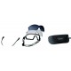 Kit de lunettes de protection 3 oculaires de rechange Cobra Bollé