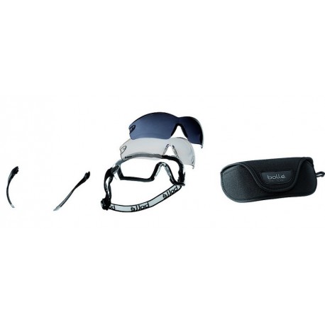 Kit de lunettes de protection 3 oculaires de rechange Cobra Bollé