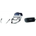 Kit de lunettes de protection 3 oculaires de rechange Cobra Bollé