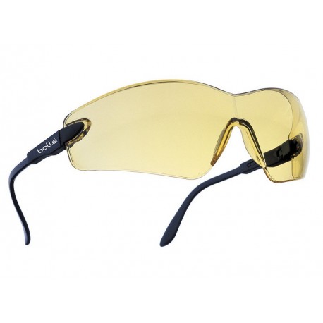 Lunettes Viper à branches étirables et verres jaunes Bollé