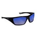 Lunettes Bollé Hustler PC flashé bleu polarized