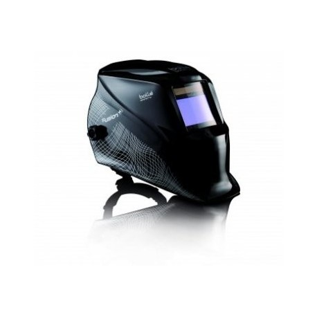 Casque Fusion + électro-optique complet Bollé Safety à teinte variable