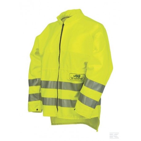 Veste haute visibilité avec protection aux bras et aux épaules SIP