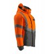 Veste Pilote MASCOT® Hastings Hi-vis orange/Anthracite foncé