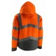 Veste Pilote MASCOT® Hastings Hi-vis orange/Anthracite foncé
