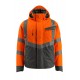 Veste Pilote MASCOT® Hastings Hi-vis orange/Anthracite foncé