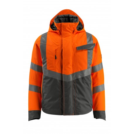 Veste Pilote MASCOT® Hastings Hi-vis orange/Anthracite foncé