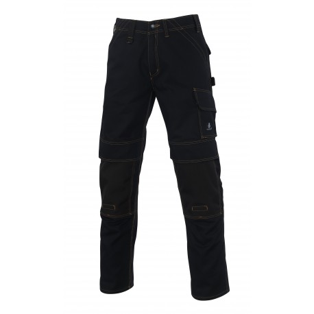 Pantalon de Travail MASCOT® Calvos Noir
