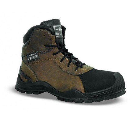 Chaussure de Sécurité Montante Imperméable EGIS S3 SRC Travaux Publics Aimon