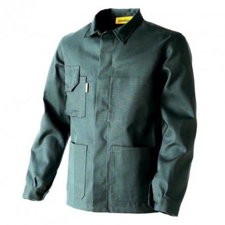 Veste OPTIMAX ND coloris vert Taille 0 à 7