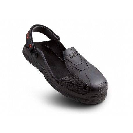 Sur chaussure intégrale MILLENIUM FULL PROJECT cuir noir