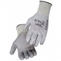 Gants anticoupure enduit polyuréthanecdos aére T-10