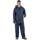 Ensemble de pluie polyuréthane bleu  T L