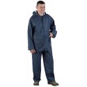 Ensemble de pluie polyuréthane bleu  T L