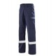 Pantalon ATEX REFLECT 260 bleu Marine