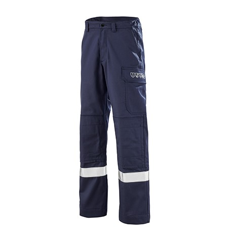 Pantalon ATEX REFLECT 260 bleu Marine