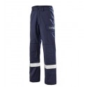 Pantalon ATEX REFLECT 260 bleu Marine