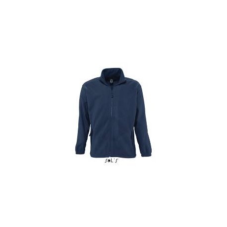 Veste laine polaire 300 NORTH coloris Bleu Marine
