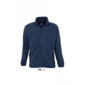 Veste laine polaire 300 NORTH coloris Bleu Marine