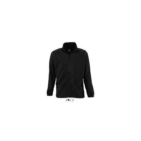 Veste laine polaire 300 NORTH coloris Bleu Marine