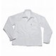 Veste de travail blanche 100% coton